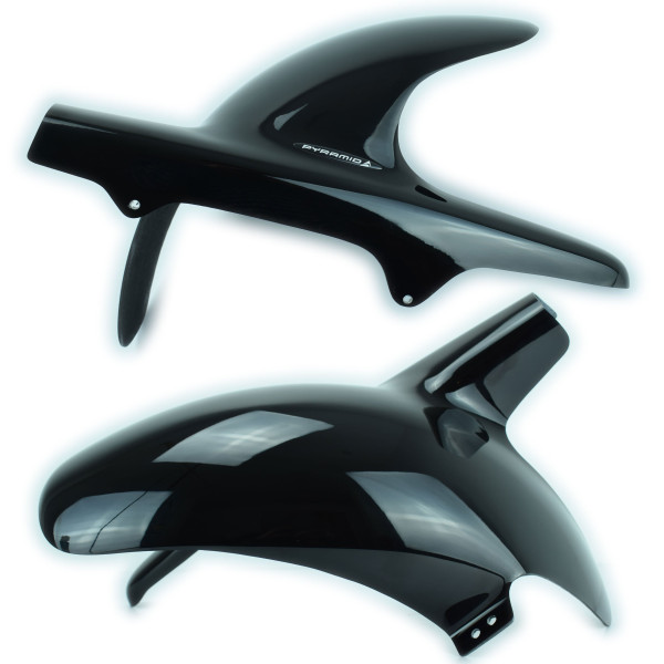 Pyramid Plastics Pyramid hugger | gloss black | kawasaki zx9-r 1998>2001